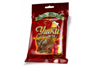 Бастони Снеки сыровяленые Кабаноси: Уши свиные классические 