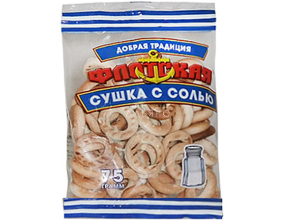 Сушка с солью "Флотская" в Зябликово