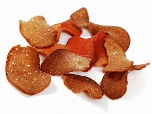 Ведро Ржаные гренки с малосольным огурчиком: Ресторанные гренки с холодцом и хреном