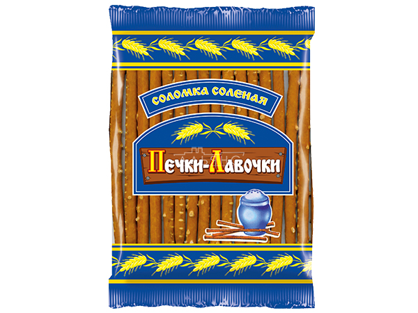 Соломка соленая "Печки-Лавочки" в Зябликово