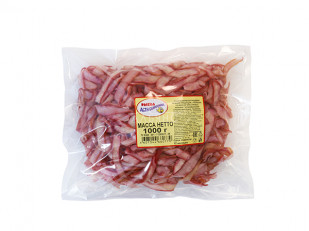 Серебристый полосатик: Кальмар кольца со вкусом краба