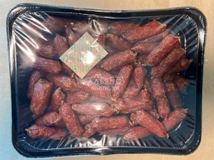 Дорадо х/к: Колбаски (ВЕНГЕРСКИЕ) с/к (по 0,5кг)