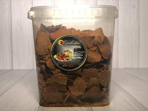 Ржаные гренки со вкусом шашлыка в Зябликово