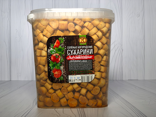 Сухарики с томатом в Зябликово
