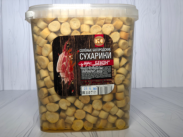 Сухарики с беконом в Зябликово