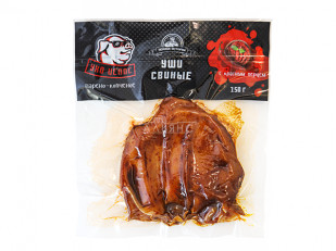 Рыцарское мясо говядины: Ухо целое с красным перцем (150 гр.)