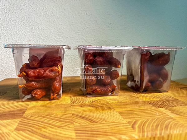 Колбаски МИНИ с сыром с/к (100 гр) в Зябликово