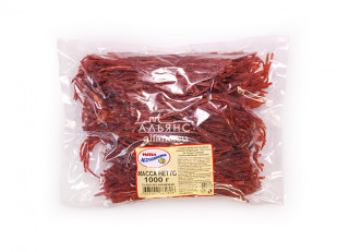 Королевский полосатик: Тунец паутинка с перцем