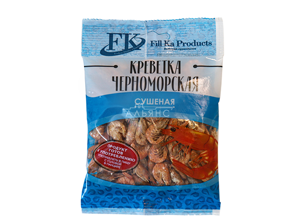 Креветка Черноморская (сушеная) (25гр) в Зябликово