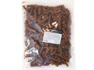 Ресторанные гренки с сыром: Деревенские гренки со вкусом Томат Спайси (Сурские)