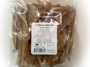 Лаваш со вкусом чеснока: Минтай спинка широкая (МиЛара)