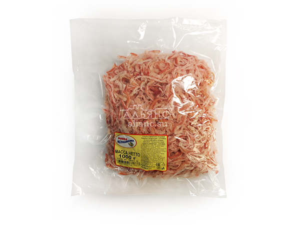 Кальмар стружка со вкусом краба "Розовая" (ПУТИНА) в Зябликово