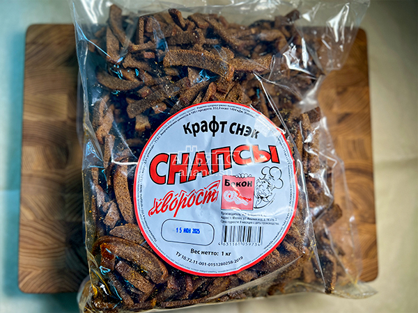 Снапсы хворост "Бекон" в Зябликово