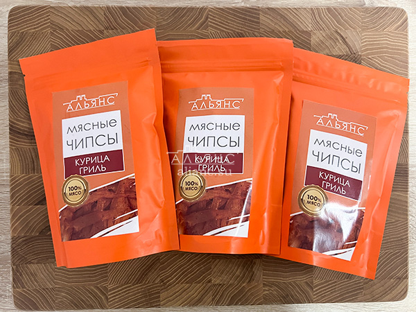 Мясо (АЛЬЯНС) вяленое курица "Гриль" 50 гр. в Зябликово