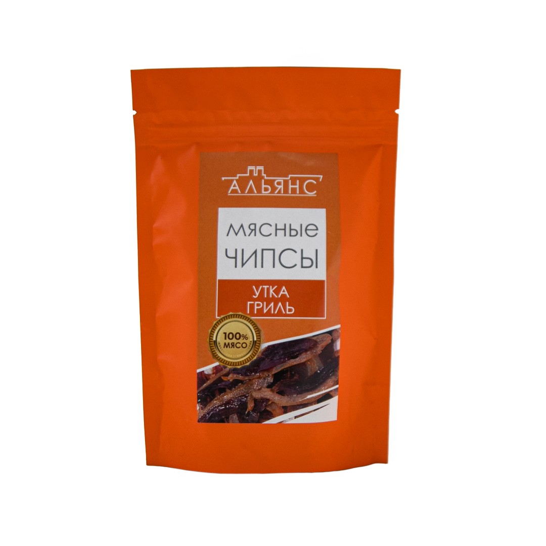 Мясо (АЛЬЯНС) вяленое утка гриль (50 гр) в Зябликово