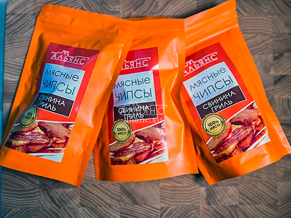 Мясо (АЛЬЯНС) вяленое свинина "Гриль" 50 гр. в Зябликово