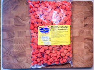 Арахис в глазури со вкусом лосося: Арахис в глазури со вкусом тайский перец