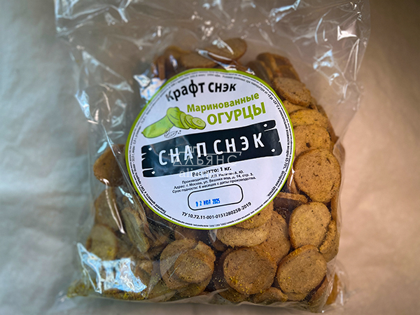 Снапсы ПШЕНИЧНЫЕ "Маринованные огурцы" в Зябликово