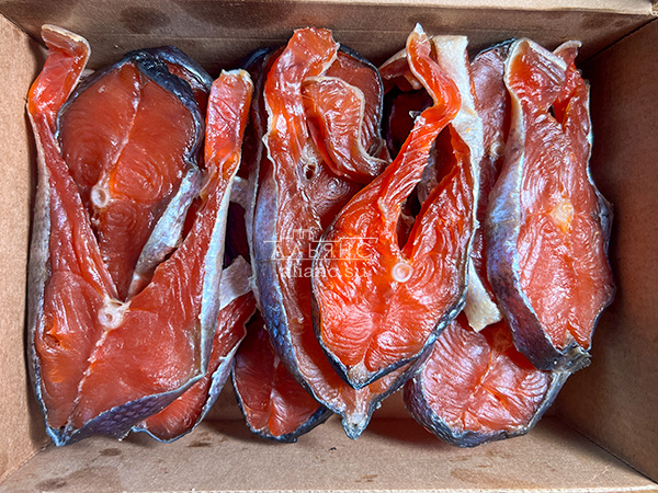 Стейк дикого лосося "САМУРАЙ" в соусе Терияки (1 кг) в Зябликово