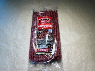 КВАНТОРГ Ушки по-мексикански с соусом чили 150гр/уп: Кнуты Класические (500 гр.)