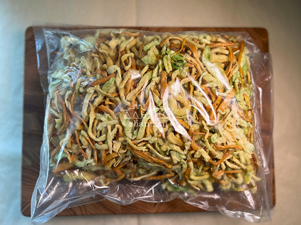 Нитка ЖАРЕНАЯ "Васаби" Oktobersnack 1 кг (сырный продукт) в Зябликово