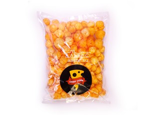 КВАНТОРГ Ушки по-мексикански с соусом чили 150гр/уп: Сырные шарики ТАЙСКИЙ ПЕРЕЦ (0,5 кг)