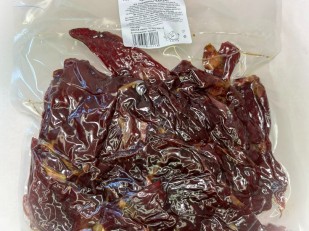 Спинка янтарная с перцем: Мясо Чипсы говяжьи 