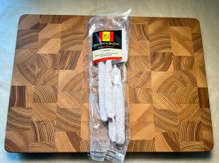 Рыба горячего копчения: Колбаски сыровяленые Mini Fuet 