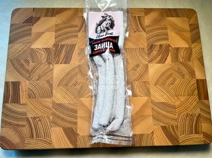 БОБАРАХИС Арахис премиум со вкусом бекон 1кг: Колбаски сыровяленые Mini Fuet 