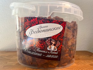 Другие закуски: Гренки 