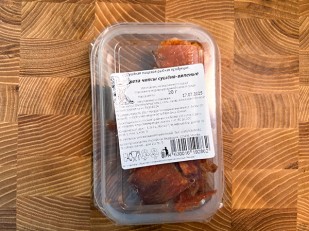 Кальмар со вкусом краба по-шанхайски (ПУТИНА): Кета (чипсы) вяленая 20 гр.