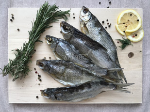 Каталог продукции: Вобла вяленая астраханская крупная
