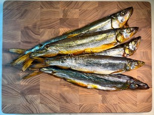 Арахис в глазури: Корюшка Х/К ГОСТ (крупная)