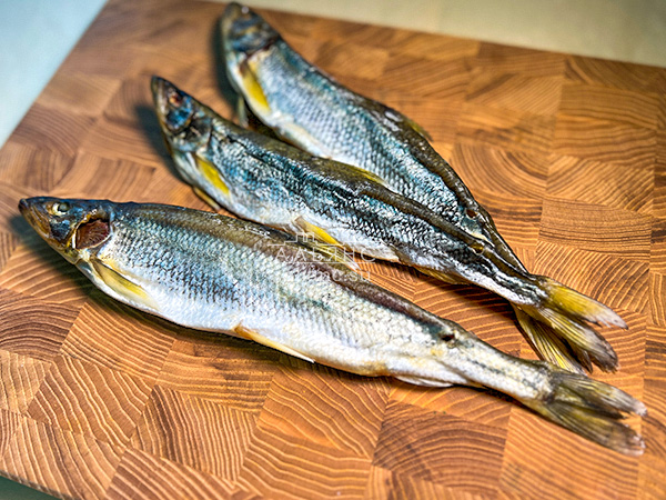 Корюшка без икры вяленая ГОСТ (крупная) в Зябликово