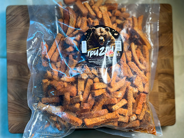 Соломка ржаная со вкусом Бекон в Зябликово