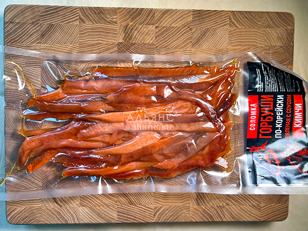 Горбуша соломка по-корейски в Зябликово