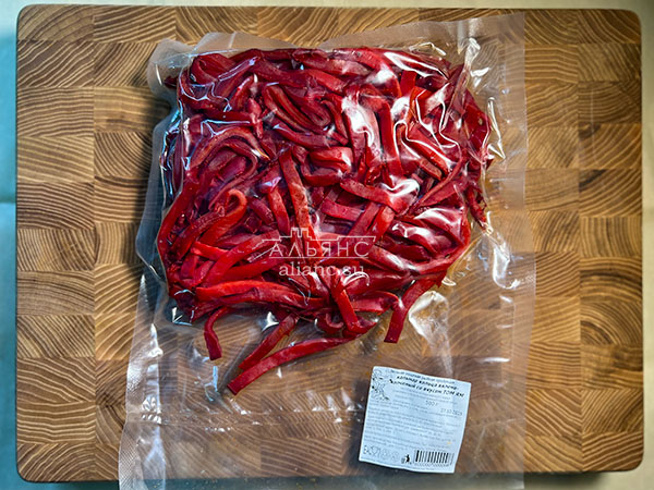 Кальмар кольца со вкусом Том Ям в Зябликово