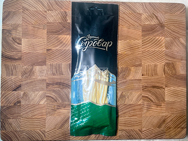Сыр 60 гр ГОРНЫЙ СЫРОВАР (Нити копчёные) в Зябликово