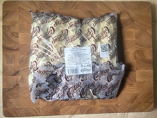 Сыр 1 кг ГОРНЫЙ СЫРОВАР (Косичка с укропом и чесноком) в Зябликово