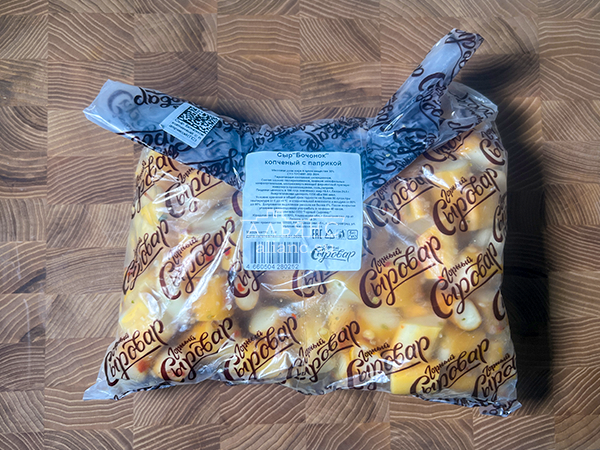 Сыр 1 кг ГОРНЫЙ СЫРОВАР (Бочонок копчёный с паприкой) в Зябликово