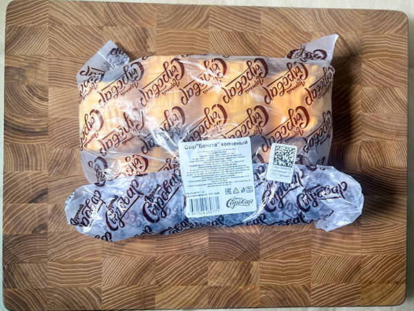 Сыр 1 кг ГОРНЫЙ СЫРОВАР (Бочата копчёный) в Зябликово