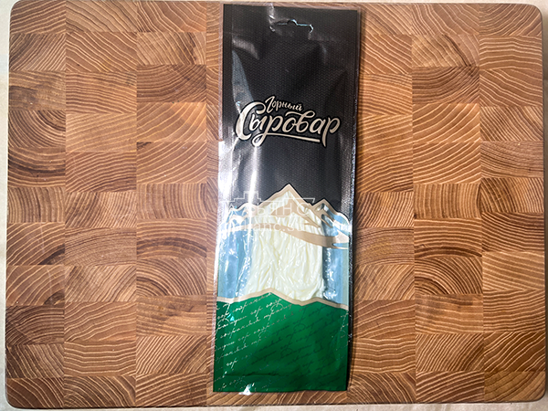 Сыр 60 гр ГОРНЫЙ СЫРОВАР (Паутинка белая с укропом и чесноком) в Зябликово