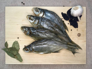 Кета соломка: Густера вяленая