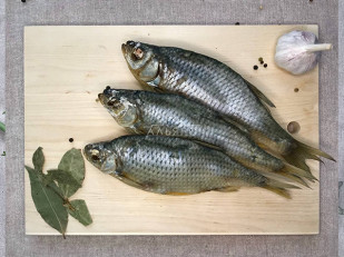 Кета соломка: Красноперка вяленая