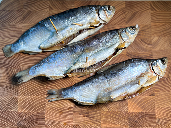 Пелядь вяленая крупная потрошеная в Зябликово