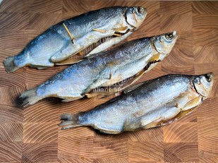 Кета соломка: Пелядь вяленая крупная потрошеная