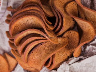 Другие закуски: Ресторанные гренки с креветкой