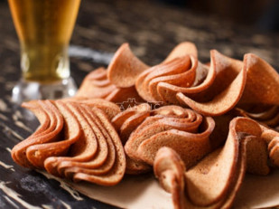 Сухарики со вкусом чеснока: Ресторанные гренки со вкусом стейка