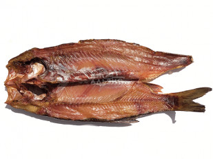 Японские снеки и крекеры: Язь (бабочка) холодного копчения