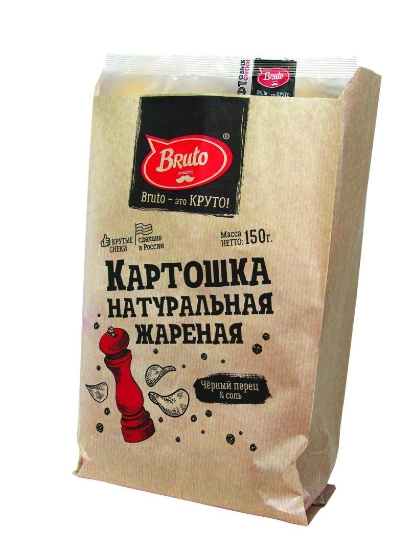 Картофель «Бруто» черный перец 70 гр. в Зябликово
